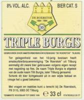 Brouwerij De Koningshoeven , Triple Burgis