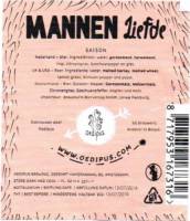 Oedipus Brewing, Mannen Liefde Saison