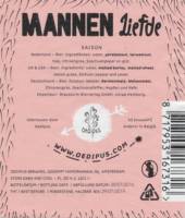 Oedipus Brewing, Mannen Liefde Saison
