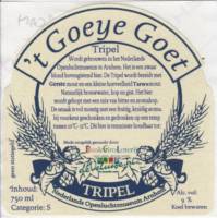 Bierbrouwerij Openluchtmuseum Arnhem, 't Goeye Goet Tripel
