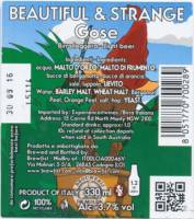 Brouwerij De Molen, Beautifull & Strange Gose