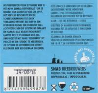 St. Noord-Hollandse Alternatieve Brouwers (SNAB), (IJsbok) Eisbock