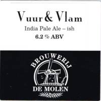 Brouwerij De Molen, Vuur & Vlam India Pale Ale - ish