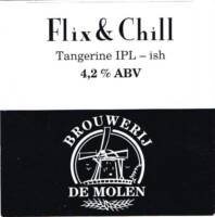 Brouwerij De Molen, Flix & Chill Tangerine IPL - ish