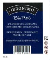 Brouwerij Jeronymo, Blue Pistol