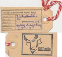 Hilldevils Beers, HillDevils Basement Barrel Aged 