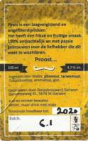 Brouwerij de Deftige Aap, Peels