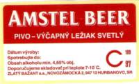 Licentiebrouwsels , Amstel Beer