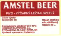 Licentiebrouwsels , Amstel Beer