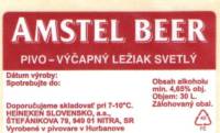 Licentiebrouwsels , Amstel Beer