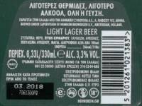 Licentiebrouwsels , Heineken Light Lager Beer
