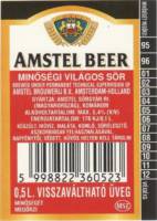 Licentiebrouwsels , Amstel Beer