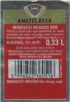 Licentiebrouwsels , Amstel Beer