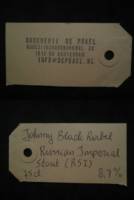 Brouwerij de Prael, Johnny Black Label Russian Imperial Stout