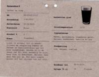 Oersoep Brouwerij, Donker en Diep Kersenstout II