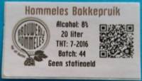 Brouwerij Hommeles, Bokkepruik