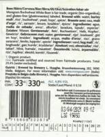 Mongozo, (Mongozo) Buckwheat White Beer