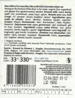 Mongozo, Mongozo Buckwheat White Beer
