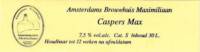 Amsterdams Brouwhuis Maximiliaan, Caspers Max