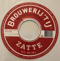 Brouwerij 't IJ, Zatte
