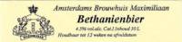 Amsterdams Brouwhuis Maximiliaan, Bethanienbier