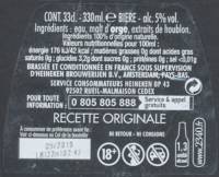 Licentiebrouwsels , (Heineken) Biere