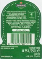 Heineken, Heineken Bier/Pivo
