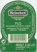 Heineken, Heineken Pils