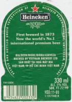 Licentiebrouwsels , Heineken