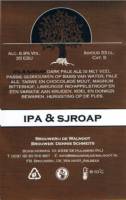 Brouwerij De Walnoot, IPA & SJROAP