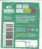 GierBier, (Gierbier Blond) Van Gier naar Bier