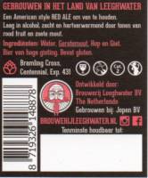 Brouwerij Leeghwater, (Rijper Liefde Red Ale) Red Ale