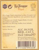 Brouwerij De Koningshoeven , La Trappe Tripel