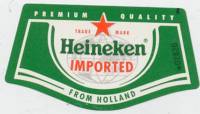 Heineken, Heineken Imported Premium Quality