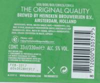 Heineken, Heineken The Original Quality