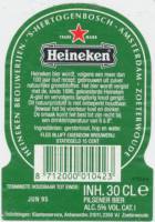 Heineken, Heineken Pilsener Bier