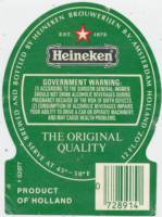 Heineken, Heineken