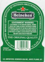 Heineken, Heineken