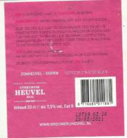 Brouwerij Heuvel, Zon Brouwerij Heuvel, Zon