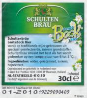 Bavaria, Schultenbrau Lente Bock Bier