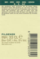 Budelse Brouwerij, Pilsener