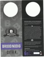 Brouwerij Brood, Brood Nodig Citra