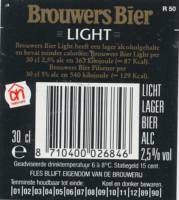 Oranjeboom Bierbrouwerij, Brouwers Bier Light