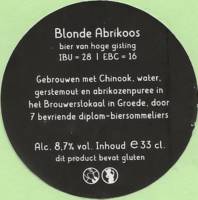 Dutch Bargain, Blonde Abrikoos