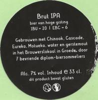 Dutch Bargain, Brut IPA