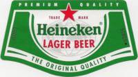 Heineken, Heineken Lager Beer Premium Quality