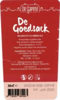 De Gaperd Speciaal Bier Brouwerij, De Goedsack