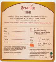 Gulpener Bierbrouwerij, Gerardus Tripel