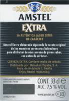 Licentiebrouwsels , Amstel Extra