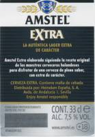 Licentiebrouwsels , Amstel Extra